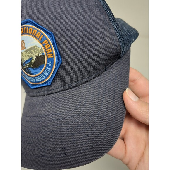 Pendleton Snapback‎ Mesh Trucker Hat Baseball Cap Crater Lake National Park - Picture 8 of 8